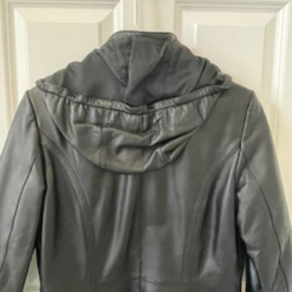 Danier Leather Coat XS - Picture 6 of 8